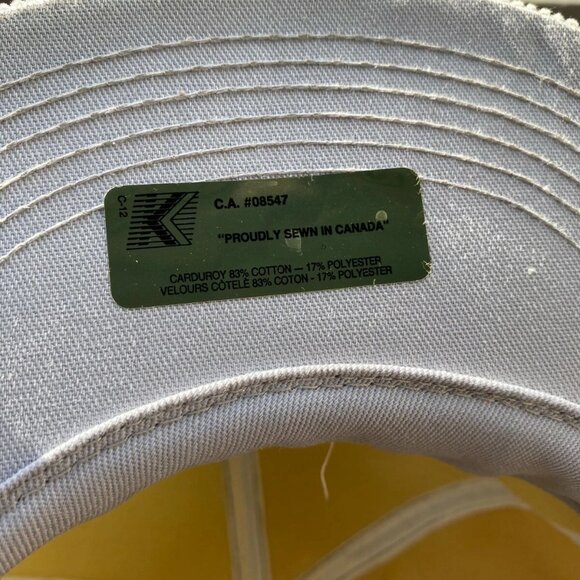 K-Brand Trucker Hat Corduroy Foam Majestic Pipe Liners Sew On Patch K-Products - Picture 7 of 12